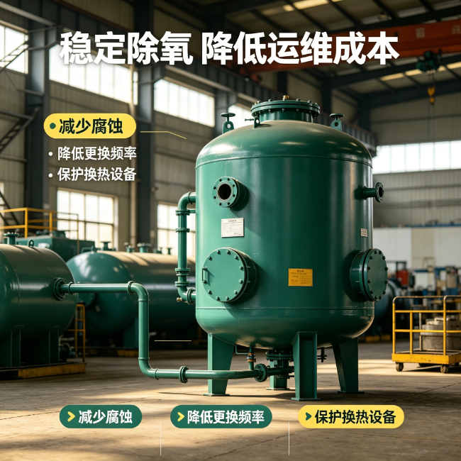 曲周锅炉除氧器